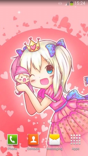 Cute Princess Live Wallpaper截图3