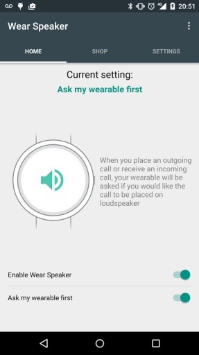 Wear Speaker截图1