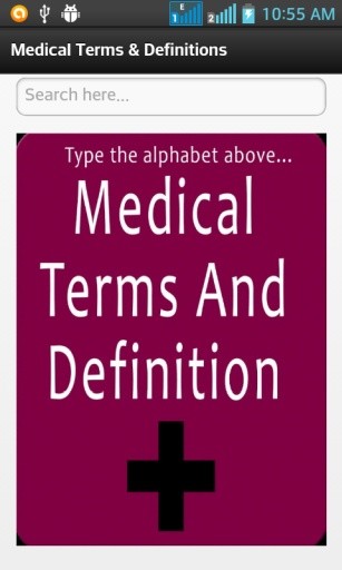 Medical Terms And Definition截图1