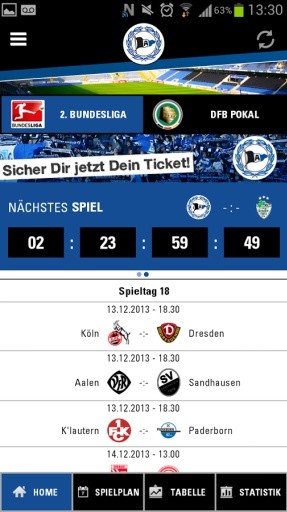 Arminia Bielefeld截图6