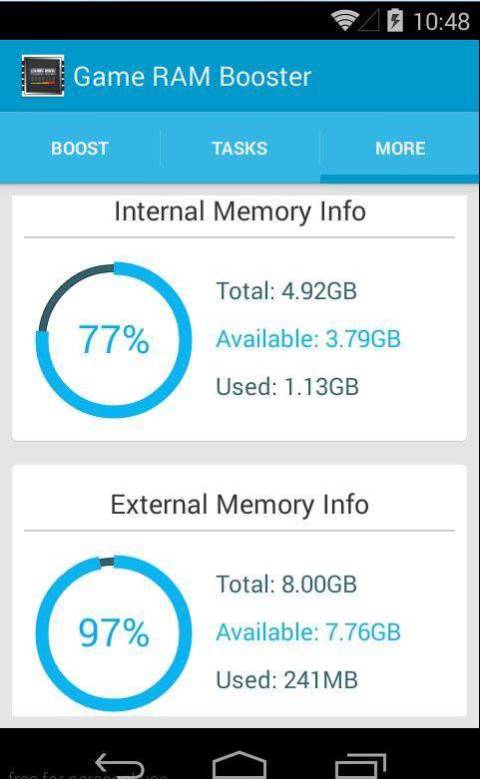 Game RAM Booster截图1