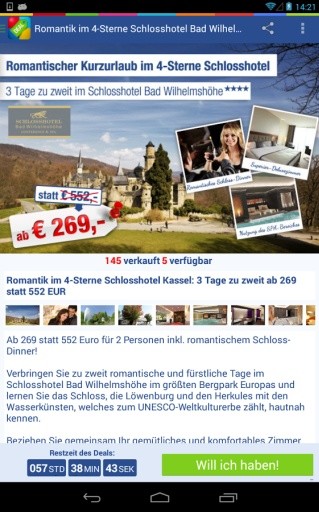 Ab in den Urlaub Deals截图4