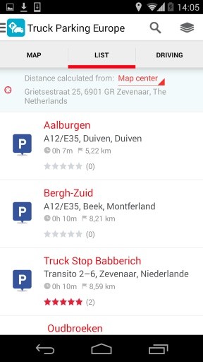 Truck Parking Europe截图3