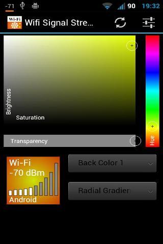 WiFi信号插件 WIFI Signal Widget截图1