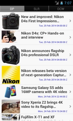 Digital Camera News截图6