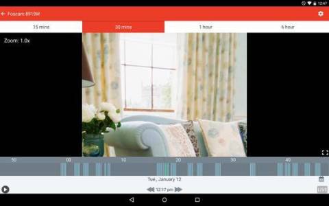 Foscam Cloud截图8