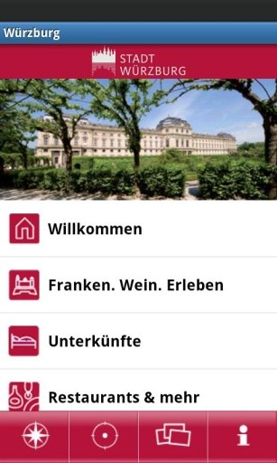 W&uuml;rzburg - mobile travel guide截图6