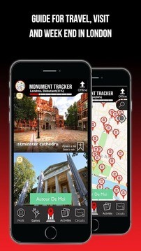 London Guide Monument Tracker截图7