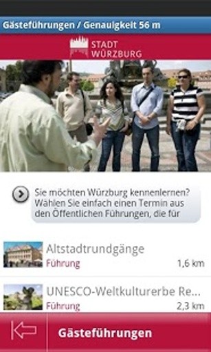 W&uuml;rzburg - mobile travel guide截图3