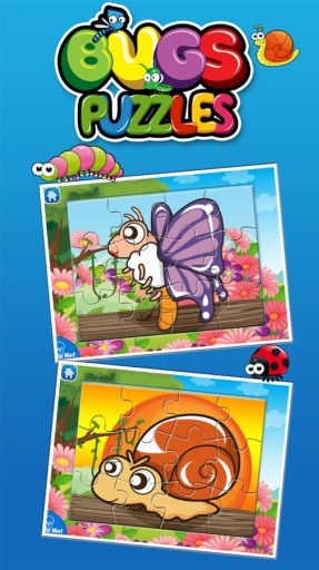 Bugs Puzzles截图5