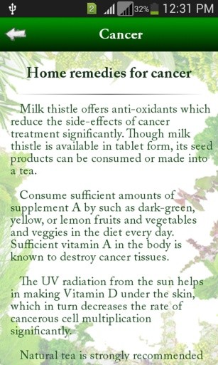 Herbal Health Care截图8