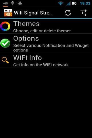 WiFi信号插件 WIFI Signal Widget截图5