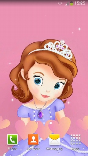 Cute Princess Live Wallpaper截图6