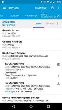 nRF Master Control Panel (BLE)截图6