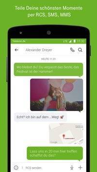 Telekom Message+ (RCS)截图1