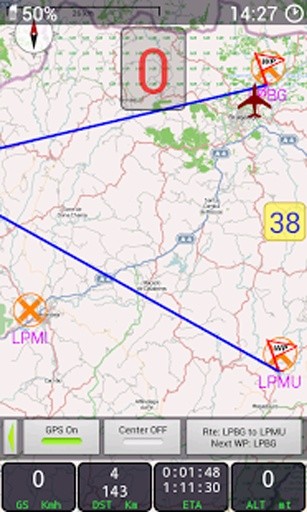 GPS Air Navigator截图9