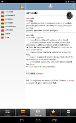 Lithuanian best dict截图2