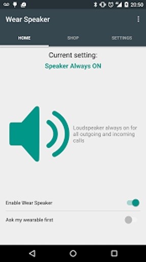 Wear Speaker截图6