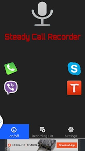 Steady Call Recorder截图1