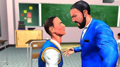 Bully Gang: Free High school Gangster game截图1