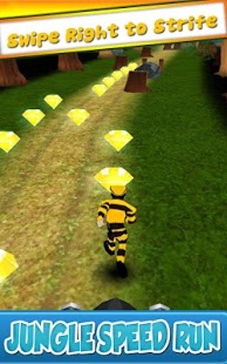 Jungle Speed Run 3D截图3