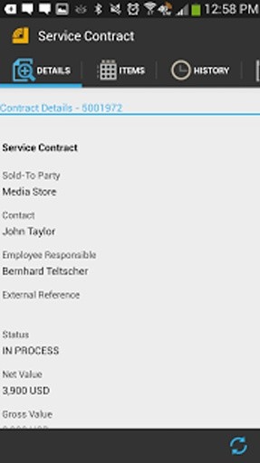 SAP CRM Service Manager截图7