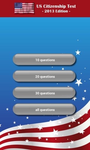US Citizenship Test 2013截图8