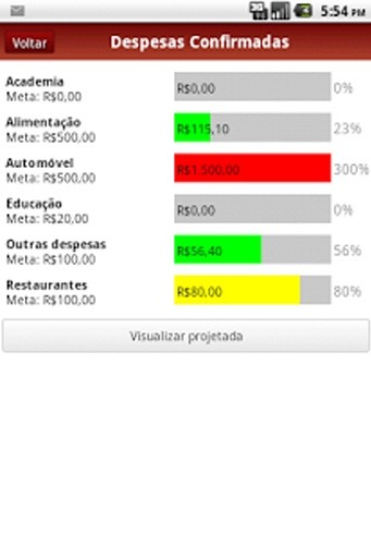 Meu Dinheiro Mobile截图6