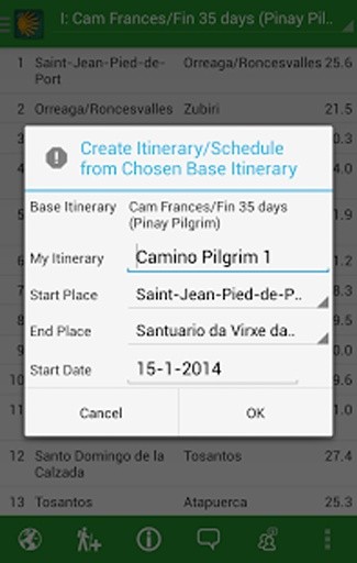 Camino Pilgrim截图2