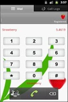 草莓键盘拨号工具 Strawberry截图