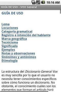 VOX一般西班牙语语言TR截图