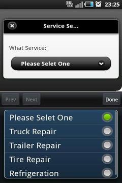 Find Truck Service &amp; Stops截图