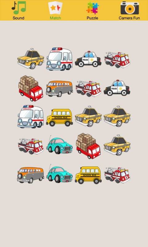 Kids City Traffic Vehicles截图1