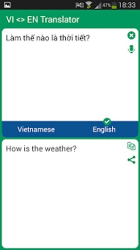 Vietnamese - English Tra...截图3