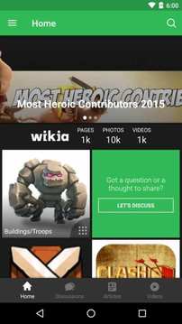 Wikia：部落冲突截图