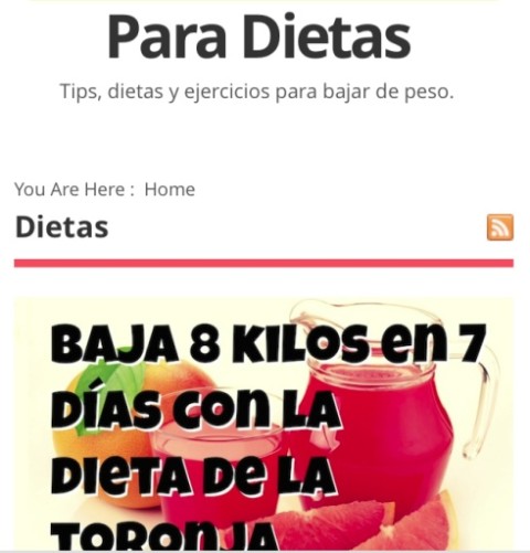 Para Dietas截图1