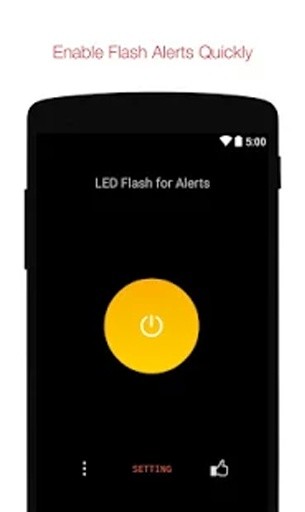 LED Flash for Alerts截图1