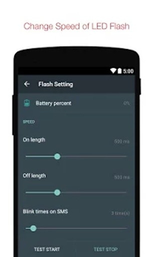 LED Flash for Alerts截图3