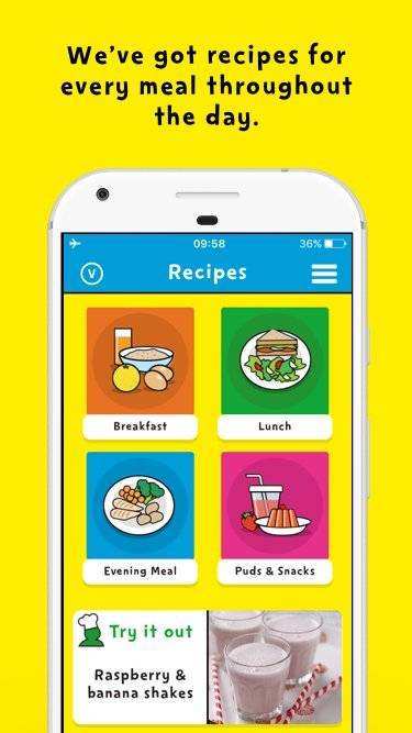 Change4Life Smart Recipes截图5