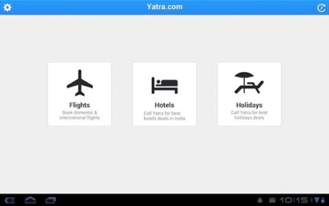 Yatra.com截图1