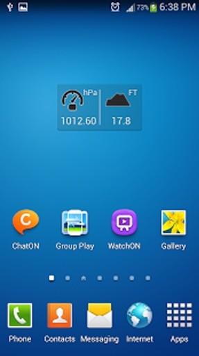 Barometer Plus截图4