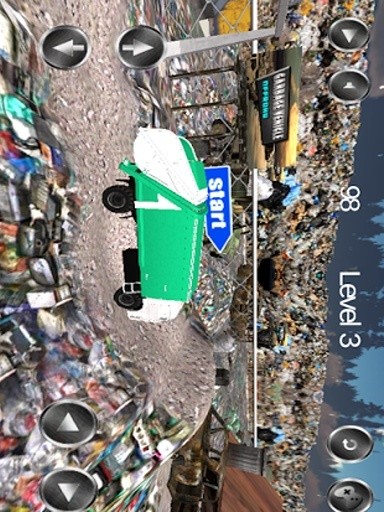 垃圾车3D游戏截图3