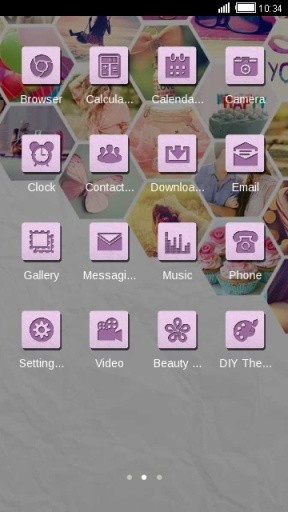 Dreamlife Theme For C Launcher截图2