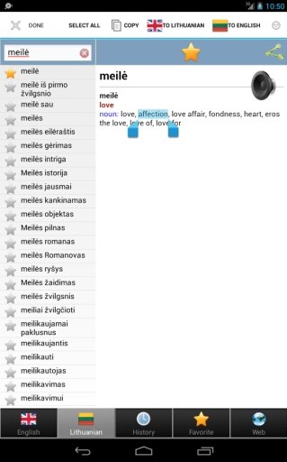 Lithuanian best dict截图6