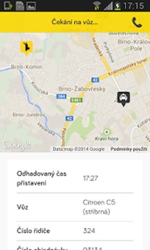 City Taxi Brno截图6