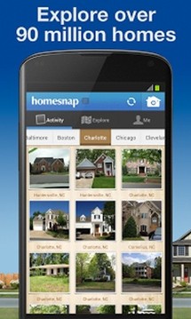 Homesnap Real Estate截图