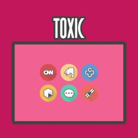 Toxic图标包截图4