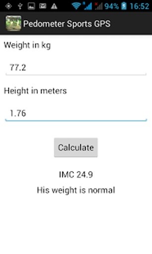 GPS运动计步器 The GPS movement截图5