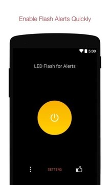 LED Flash for Alerts截图