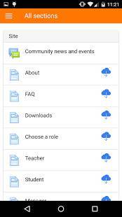 Moodle Mobile截图6